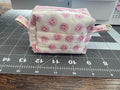 Quilted Happy face mini boxy bag