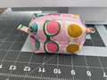 Quilted Sunglasses mini boxy pouch