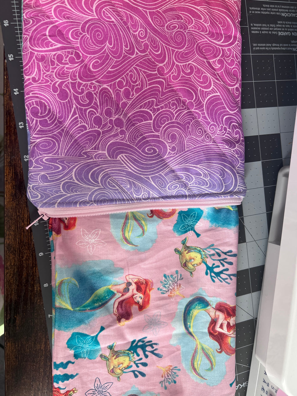 Mermaid kindle sleeve