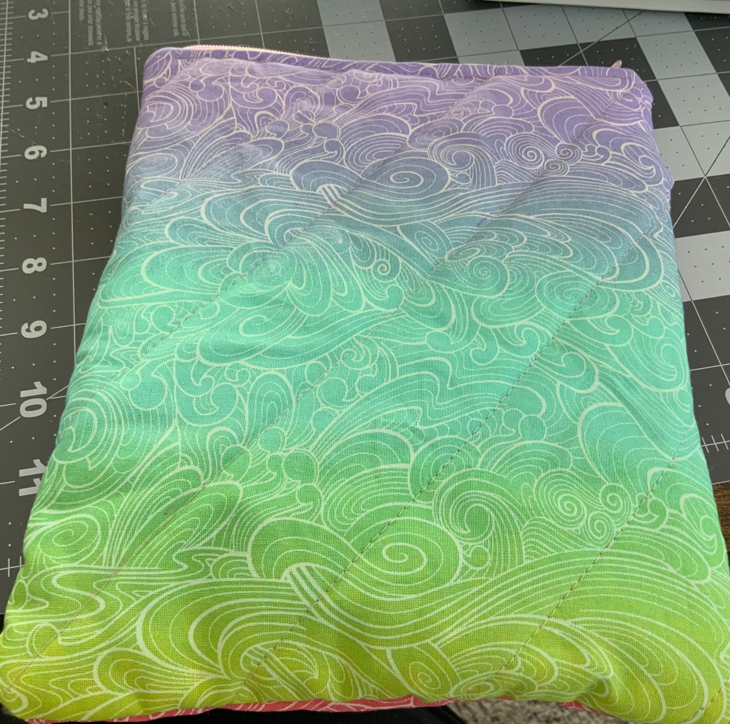 Mermaid kindle sleeve